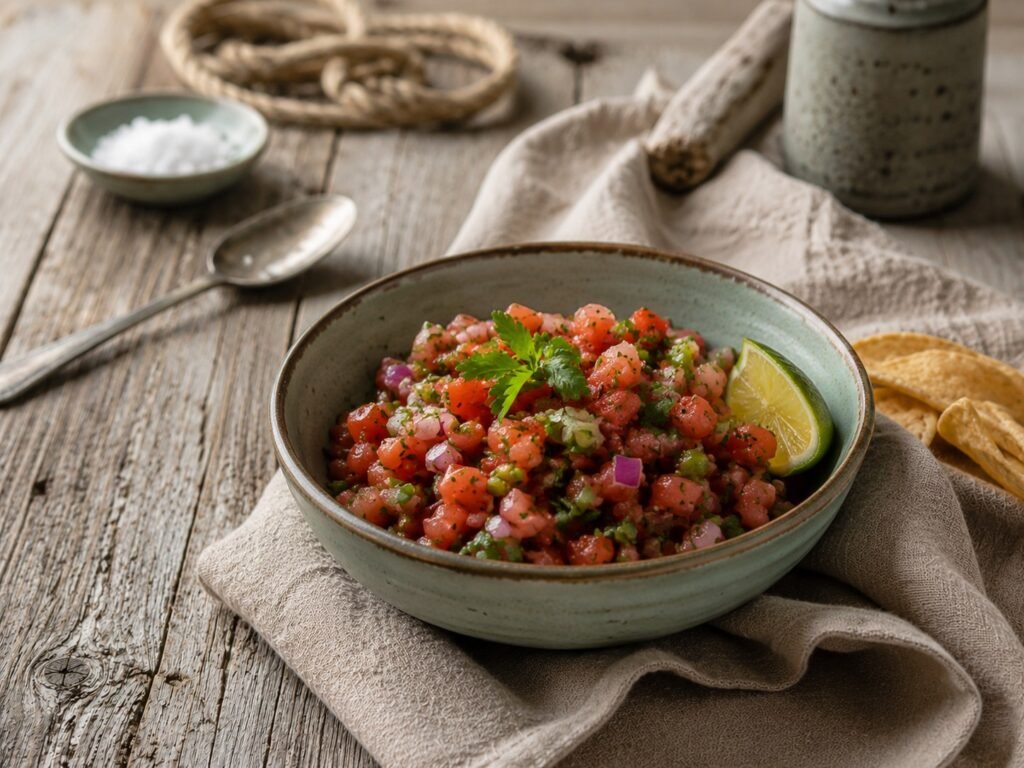 Fresh Tomato Salsa
