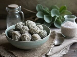 Jamaican Boiled Dumplings