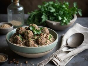 Algerian Kefta (Meatballs)