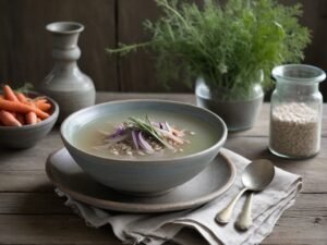 Light Vegetable Broth