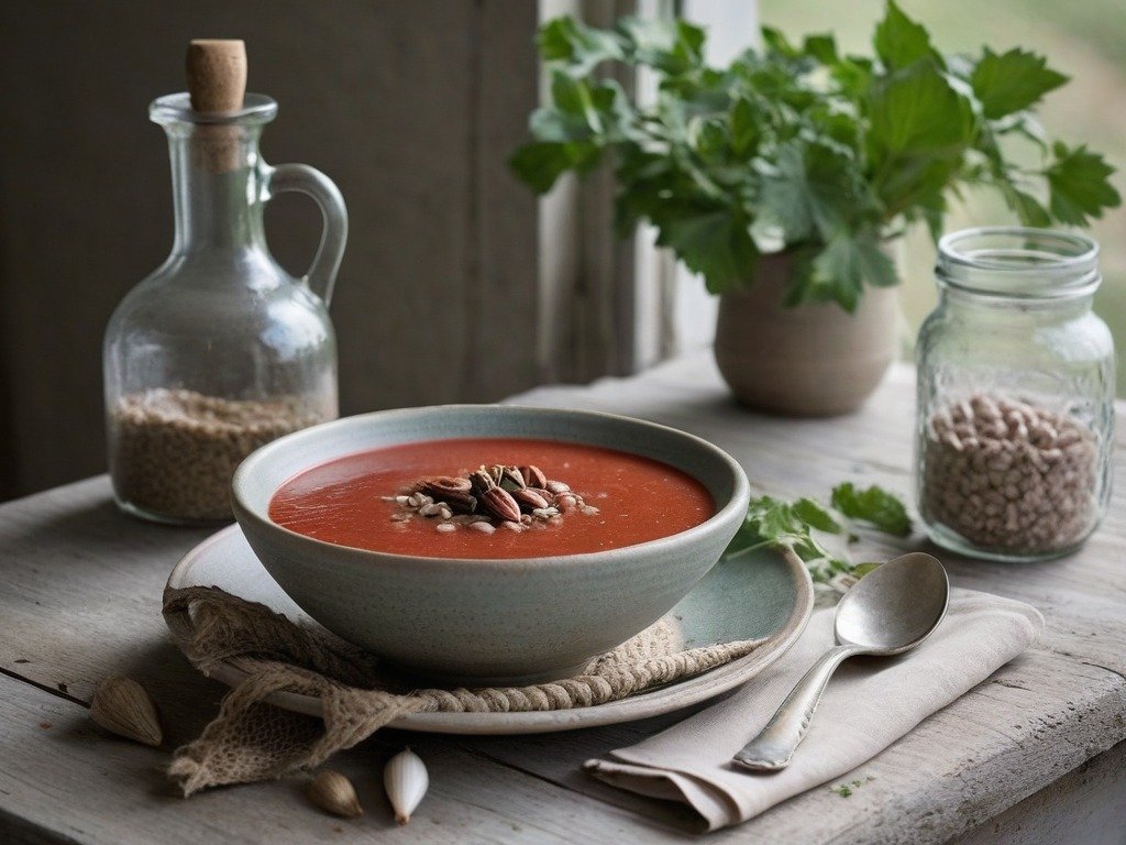 Quick gazpacho