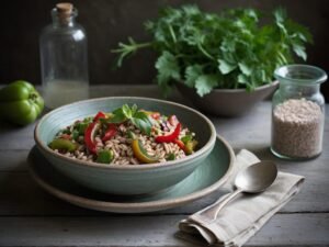 Algerian Flafla (Bell Pepper Salad)