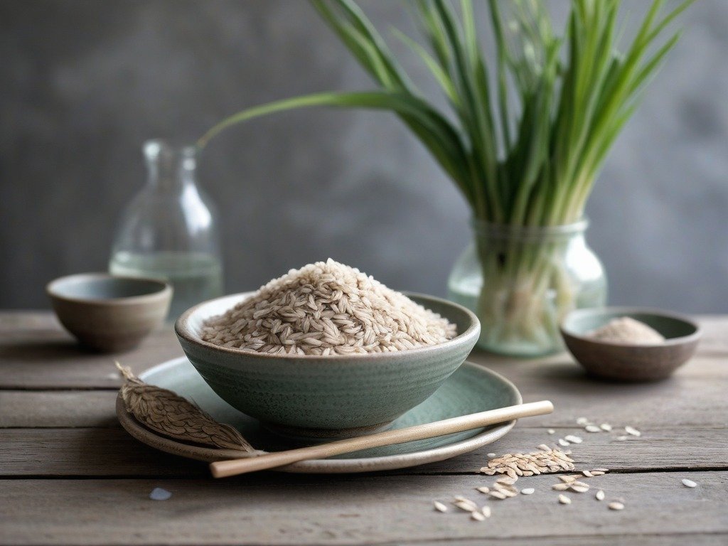 Japanese gohan rice