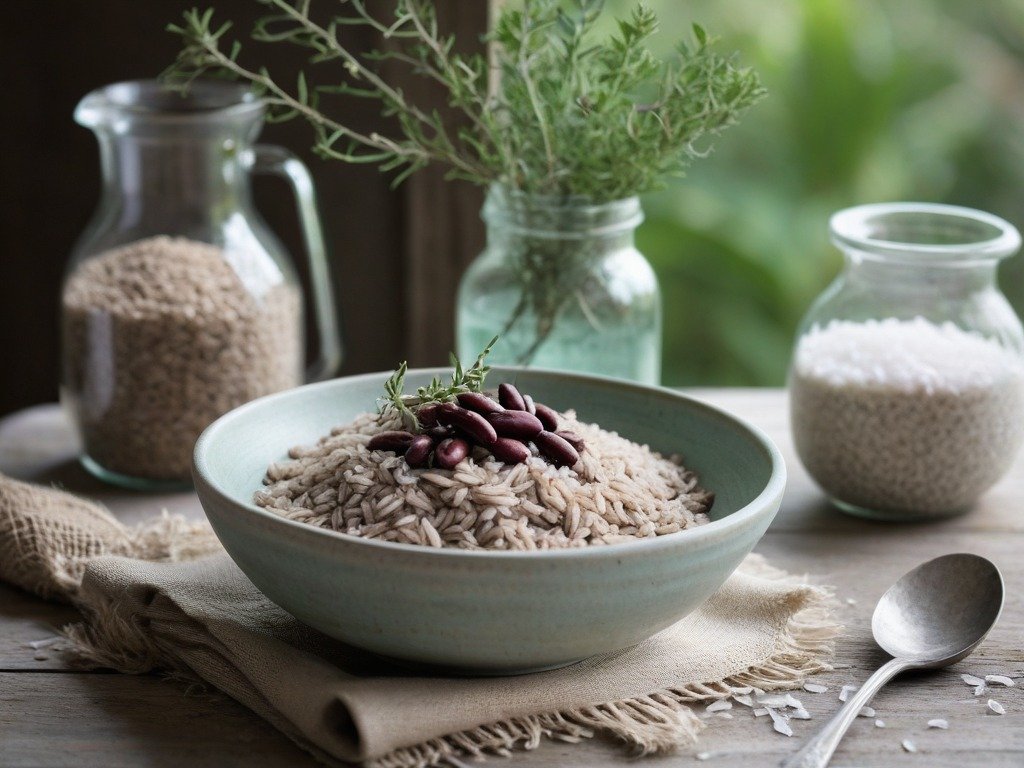 Jamaican Rice and Beans