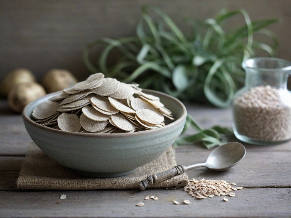 Hunky Garlic Potato Chips