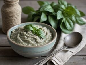 Cashew Basil Pesto