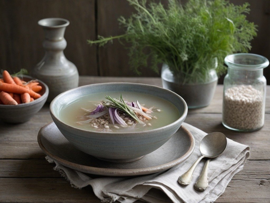 Light Vegetable Broth