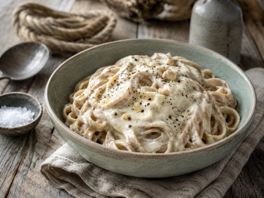 Garlic Cashew Alfredo